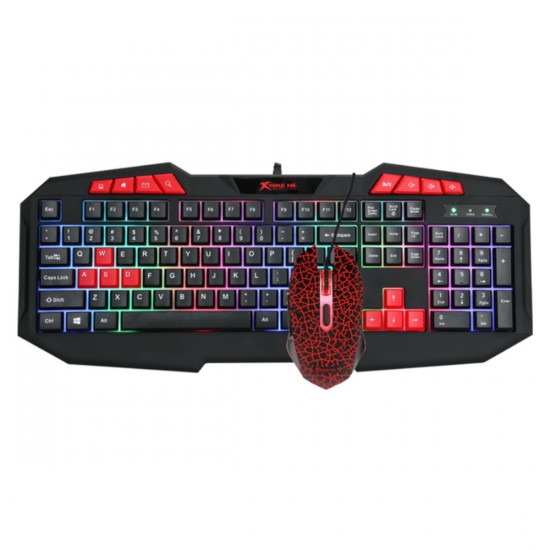  Xtrike Me Clavier et souris de jeu...