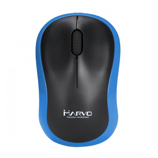 Marvo Office Souris sans fil 2.4G 3 boutons 3D...