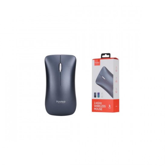 Marvo Office Souris sans fil 2.4G 3 boutons 4D DPI: 1000/1200/1600 3 millions de clics Batterie intégrée 500 mA Noir