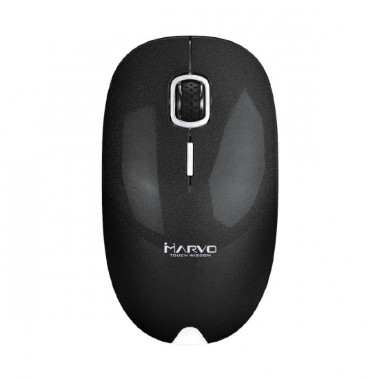 Marvo Office Souris sans fil 2.4G 3 boutons 4D...