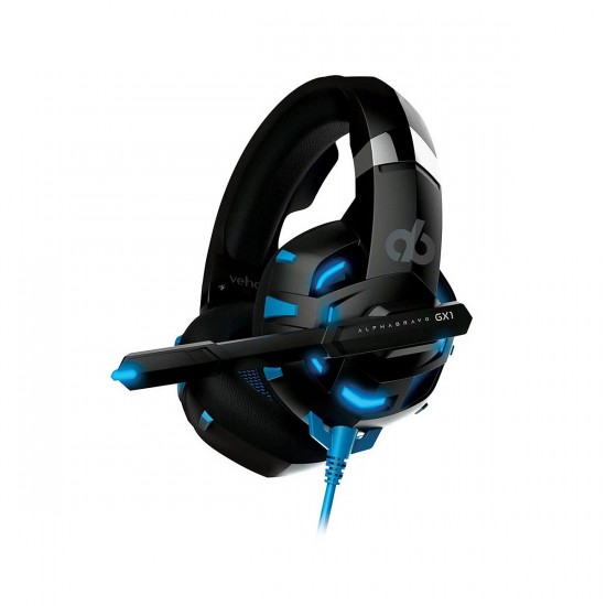 Veho Casque de jeu Alpha Bravo GX-1,...