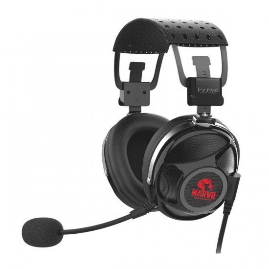 Marvo Pro Casque de jeu avec son surround virtuel...