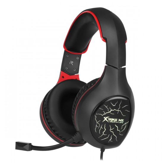 Casque de jeu stéréo GH-710, rétroéclairage 7 couleurs, PC, PS4, Xbox One, câble 2m