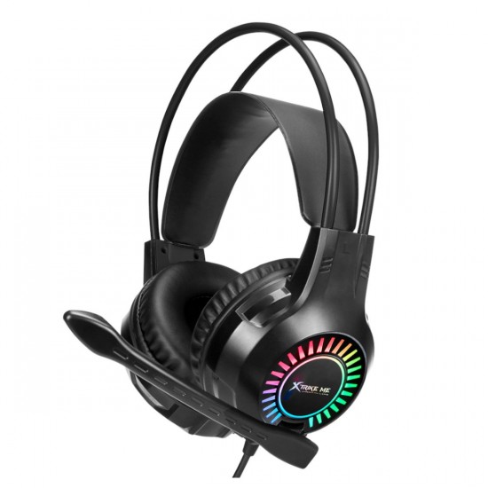  Casque de jeu filé XTRIKE-ME GH-709 avec...