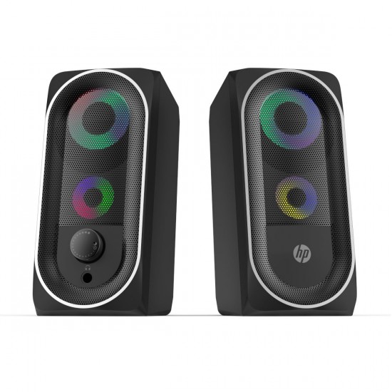 HP Haut-parleur stéréo 2.0 avec...