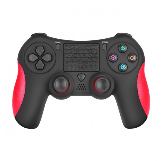 Marvo Pro Manette de jeu PS4 Double vibration. Capteur 6 axes. fonction haut-parleur écouteur. Pour PS4 PC Android IOS. (GT-80)