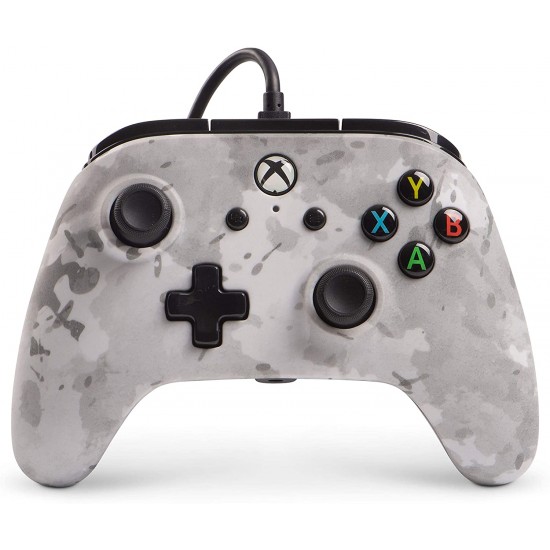 Manette filaire pour Xbox One Camo Hiver