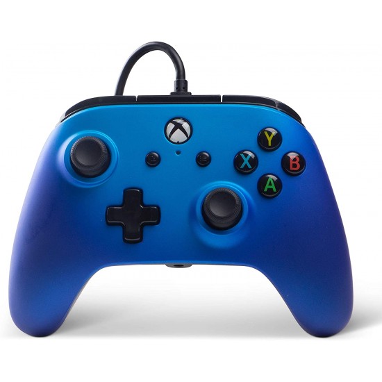 Manette Power A filaire pour Xbox One Saphir fade