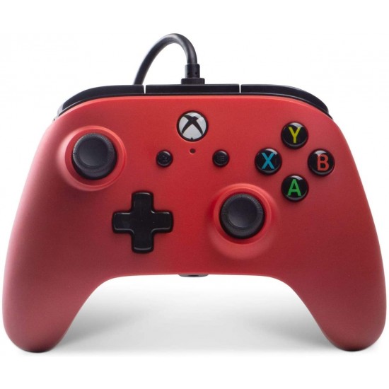 Manette Power A filaire pour Xbox One Rouge