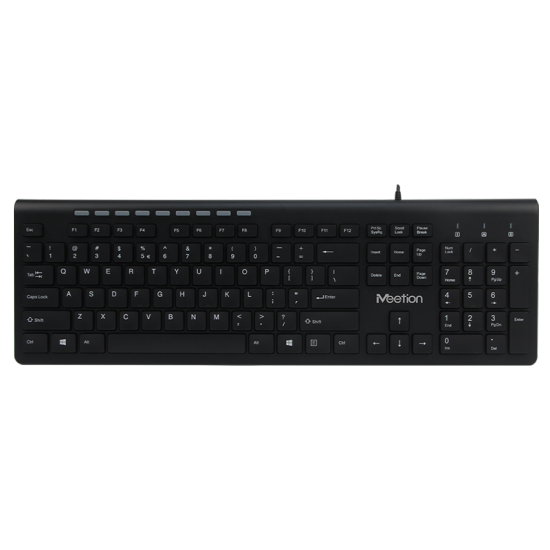 Clavier ultramince filaire K842M MeeTion