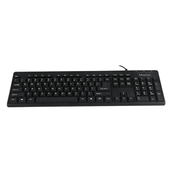  Clavier filaire USB standard AK100 Meetion