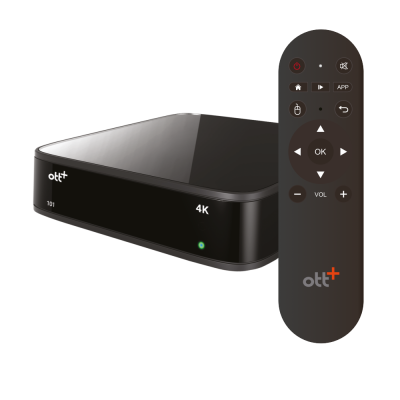 Box Smart TV OTT+ 4K