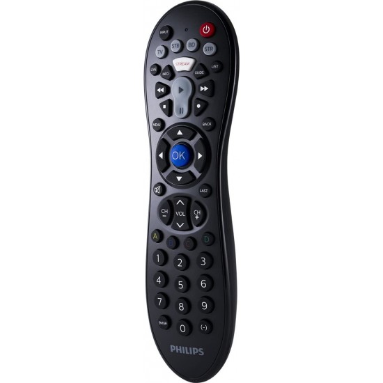 TÉLÉCOMMANDE UNIVERSELLE 4 EN 1 PHILIPS
