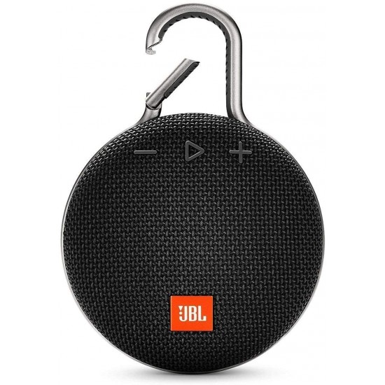 Haut-parleur Bluetooth JBL CLIP 3 Imperméable portable Noir