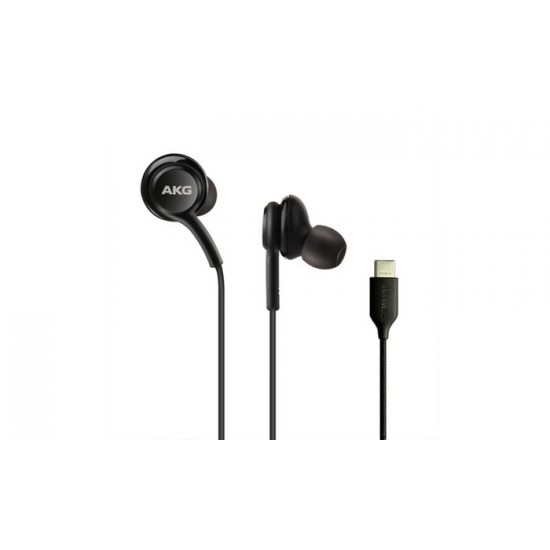 Écouteurs Samsung AKG Type-C Noirs 