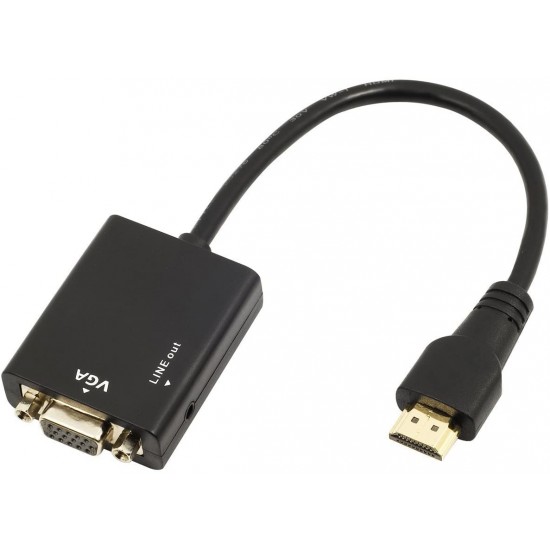 ADAPTATEUR HDMI A VGA FEMELLE