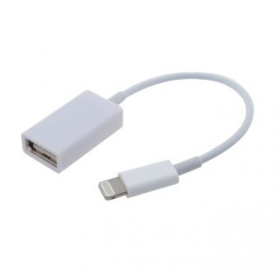 ADAPTATEUR LIGHTNING MÂLE VERS USB FEMELLE 