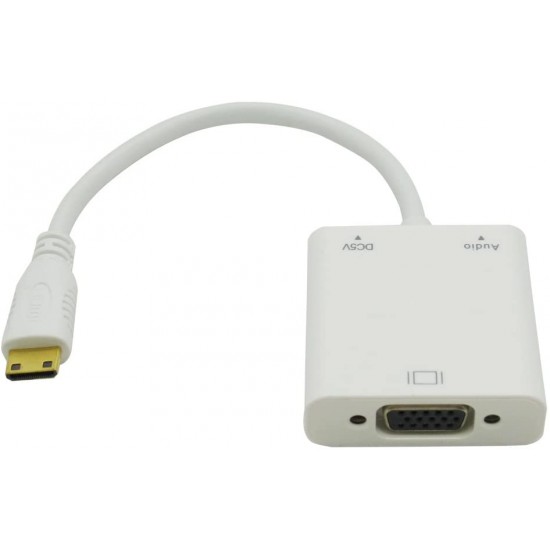 ADAPTATEUR MINI HDMI A VGA