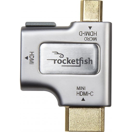 ADAPTATEUR MINI/MICRO HDMI ROCKETFISH