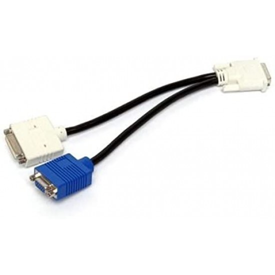 ADAPTATEUR SPLITTER DVI A 2 VGA FEMELLE