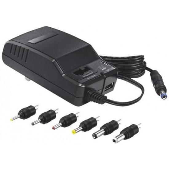 ADAPTATEUR UNIVERSEL AVEC PORT USB INSIGNIA