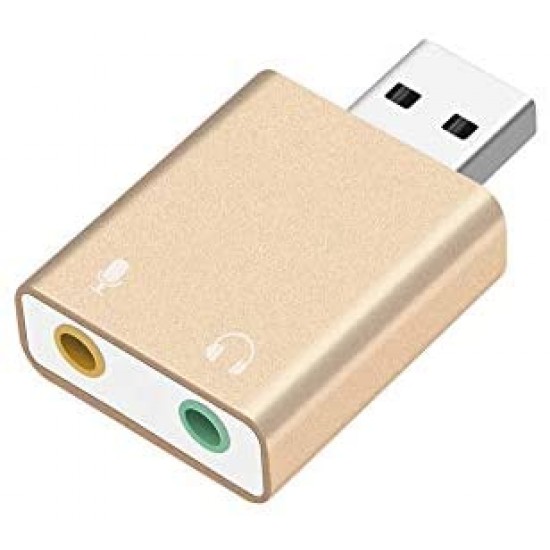 ADAPTATEUR USB A 2 PRISE AUDIO