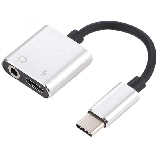 ADAPTATEUR USB C VERS AUDIO JACK 3.5 MM