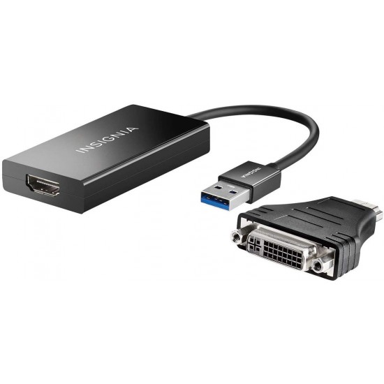ADAPTATEUR USB VERS HDMI/DVI INSIGNIA