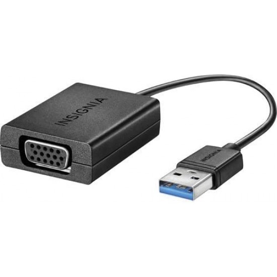 ADAPTATEUR USB-C AVEC PORT VGA INSIGNIA