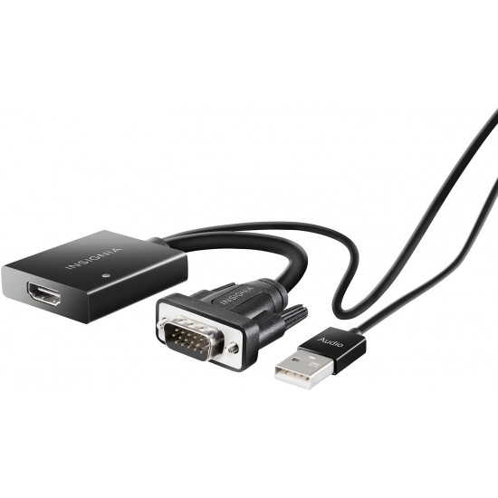 ADAPTATEUR VGA À HDMI D'INSIGNIA