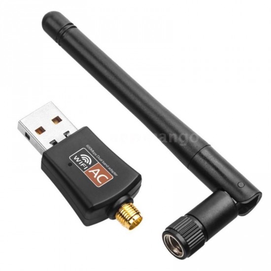 ADAPTATEUR WIFI 5.8 GHZ+ 2.4 GHZ
