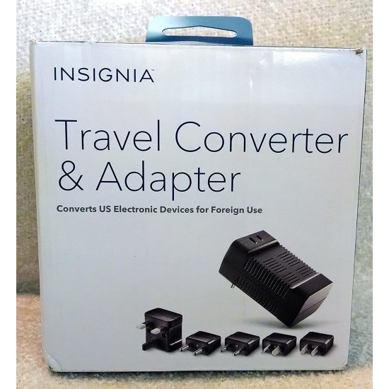 ADAPTATEUR/CONVERTISSEUR DE VOYAGE TOUT-EN-UN...