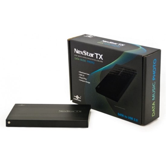 BOITIER DISQUE DUR EXTERNE 2.5" 3.0 NEXSTAR TX