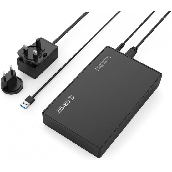 BOITIER EXTERNE 3.5 PO SATA POWERDATA - USB