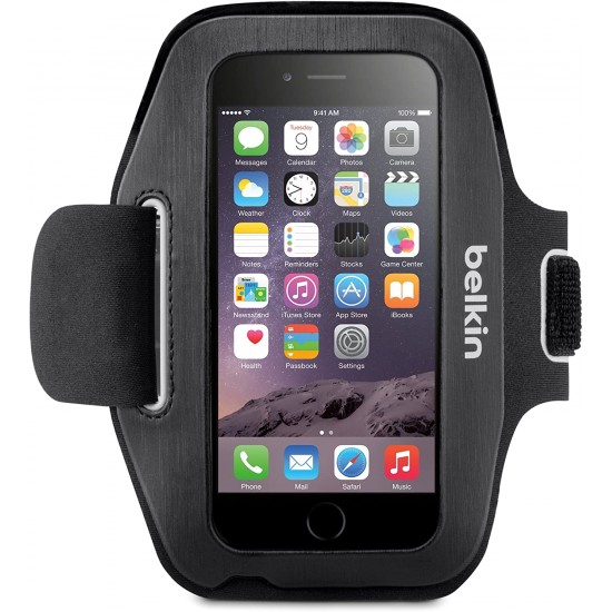 BRASSARD SPORT-FIT PLUS IPHONE 6/6S/7 BELKIN NOIR