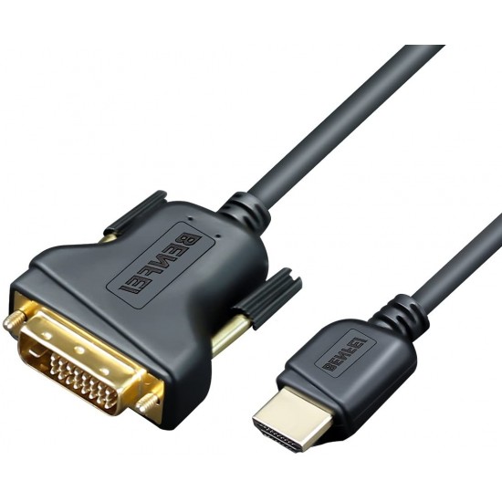 CABLE ADAPTATEUR HDMI A DVI 6 PI