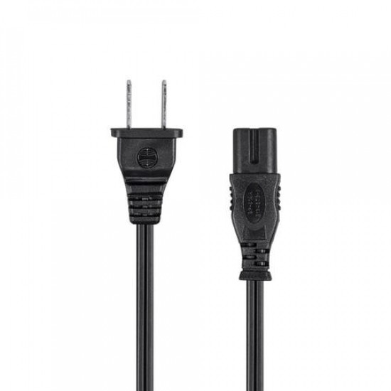 CABLE ALIMENTATION 18AWG, NEMA 1-15P À IEC-320-C7...