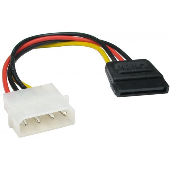 CABLE ALIMENTATION 4BROCHES MOLEX MÂLE VERS...