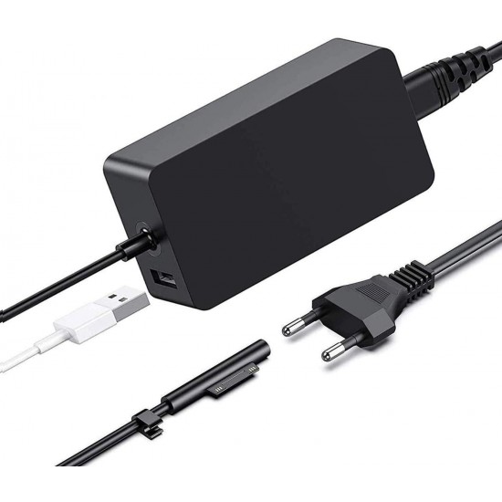 CABLE ALIMENTATION 65W SURFACE PRO 3-4