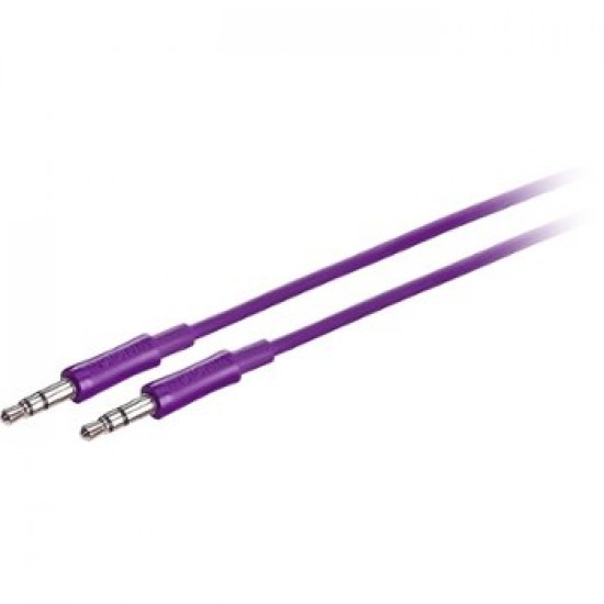 CABLE AUDIO 3,5 MM 3 PI INSIGNIA VIOLET