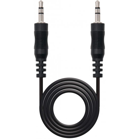 CABLE AUDIO 3.5MM M/M 3 PI