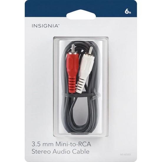 CABLE AUDIO MINI A RCA 6 PI INSIGNIA