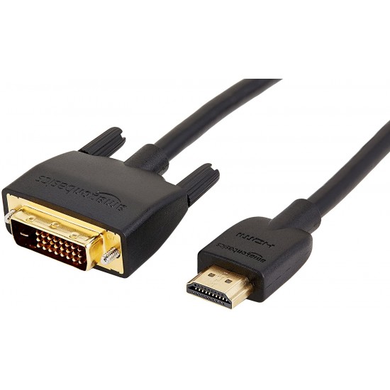CABLE DVI A HDMI 6 PI