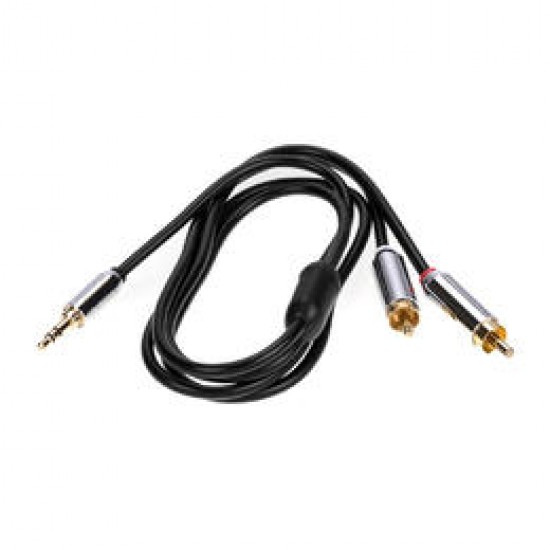 CABLE EXTENSION AUDIO 3.5mm 4C TRRS 28AWG FT4 15...