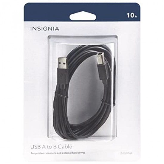 CABLE IMPRIMANTE USB A/B 10 PI INSIGNIA