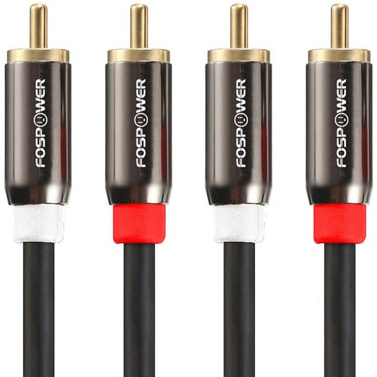 CABLE RCA MALE A MALE 6 PI