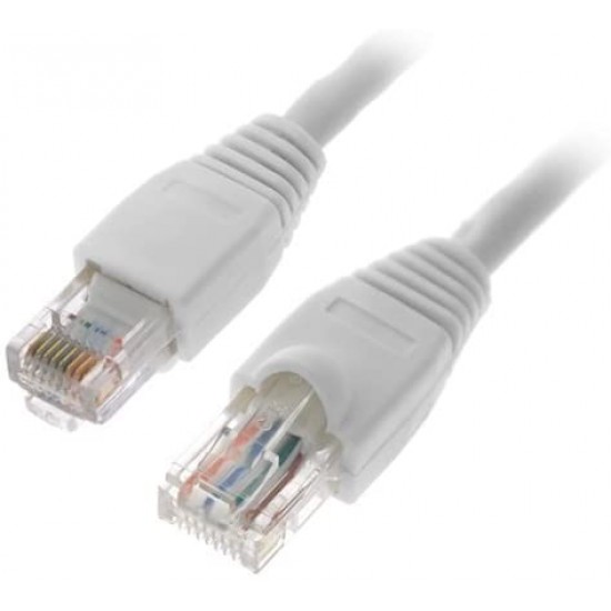 CABLE RESEAU CAT5 100 PI BLANC