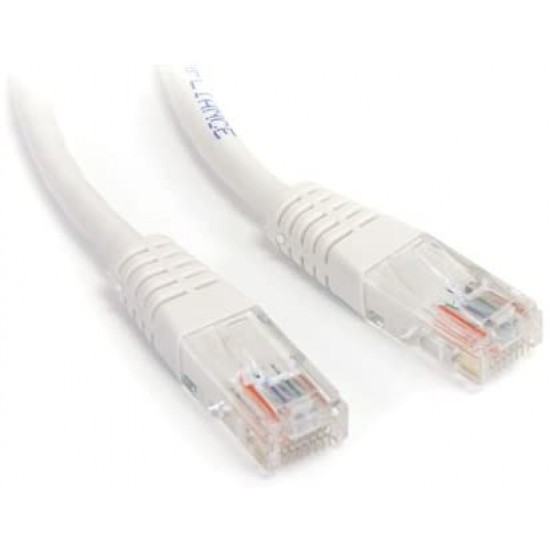 CABLE RESEAU CAT5 25 PI BLANC