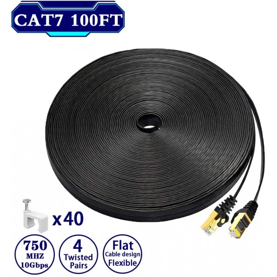 CABLE RESEAU CAT6 100 PI