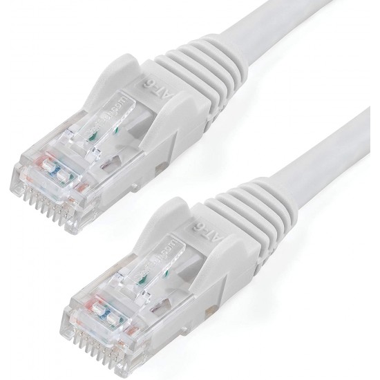 CABLE RESEAU CAT6 15 PI BLANC